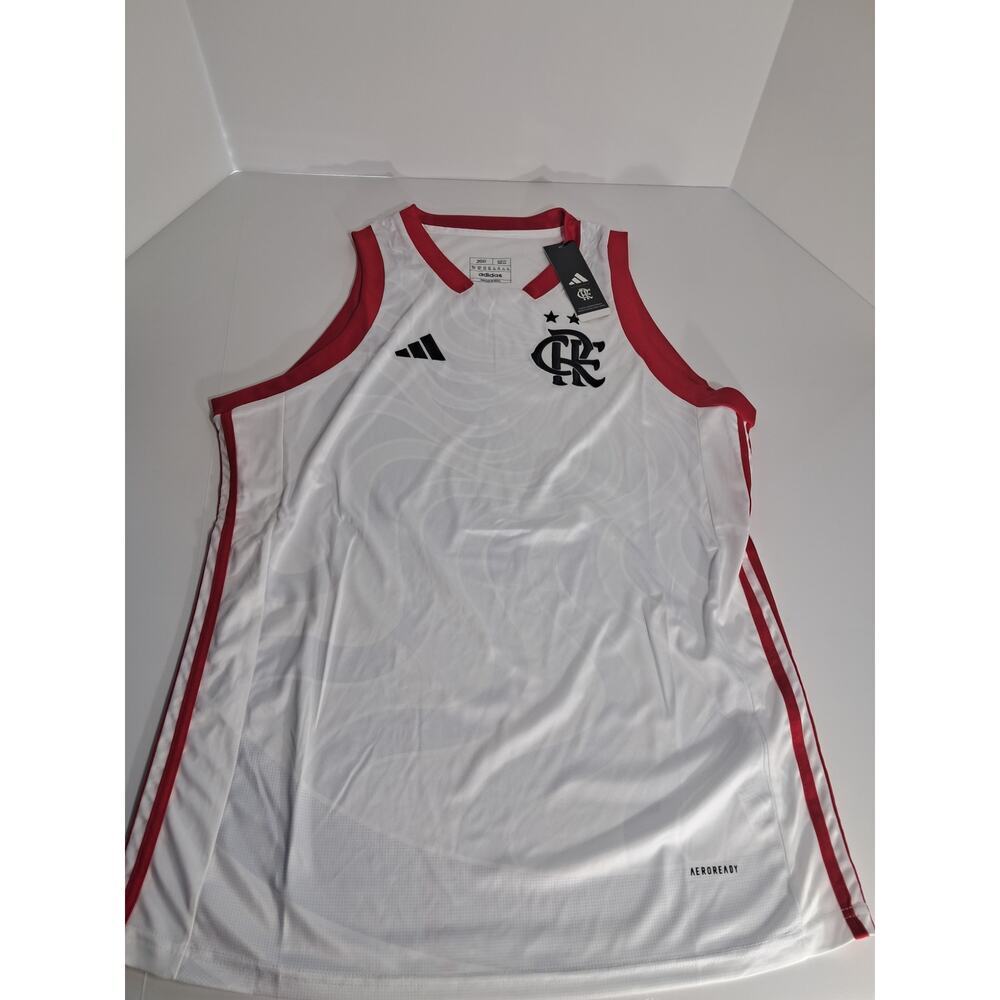 CRF Adidas Flamengo Jersey Sleeveless Tank size 2xl